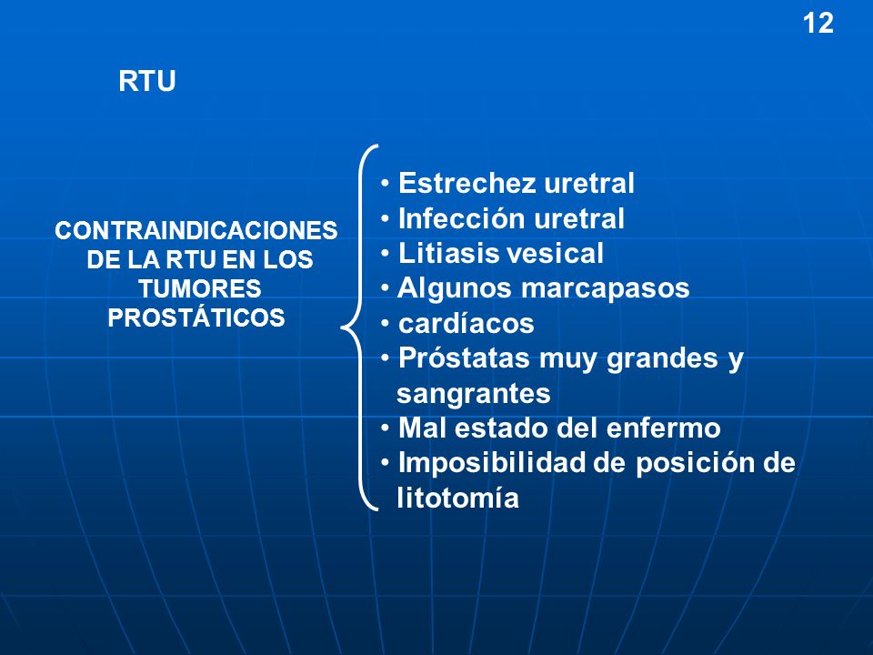 mejor cirugía de próstata centrífuga